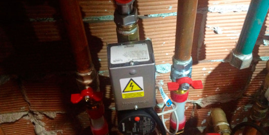 Renovación de instalaciones de calefacción
