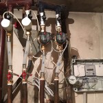 Instalación de repartidores de consumo